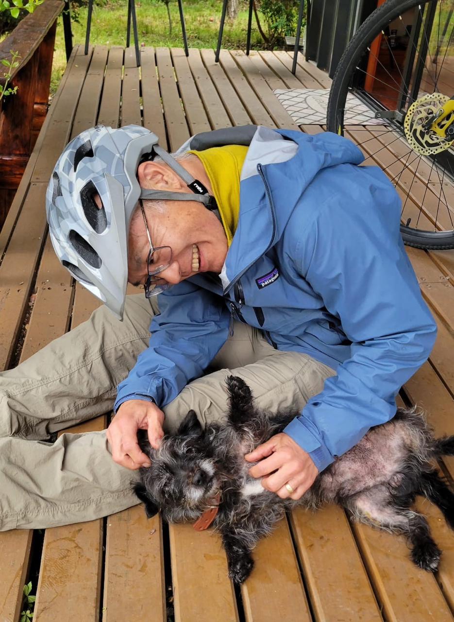 Boy and Dog